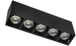 Lampa liniowa natynkowa 15w 3000K czarna JDL-3T