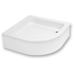 Schedpol Grawello Brodzik półokrągły R55 90x90x26cm 3.014