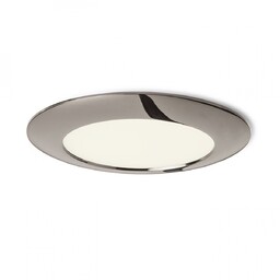 DADA 12 lampa sufitowa wpuszczana czarny chrom 230V LED 6W 3000K - R12875