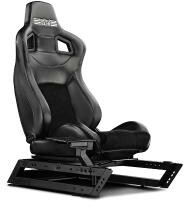 Next Level Racing NLR-S024 GTSeat Add-on Wyścigowy Skóra ECO do 150kg Czarny Fotel wyścigowy