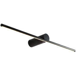 Toolight KINKIET ŁAZIENKOWY LED 40CM APP1341-W Black