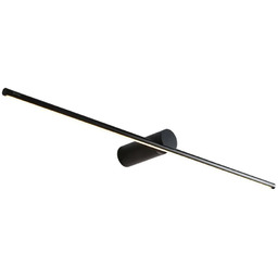 Toolight KINKIET ŁAZIENKOWY LED 80CM APP1343-W Black