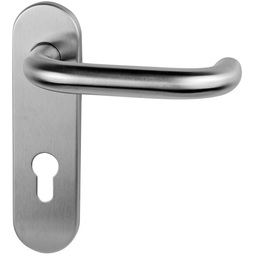 KLAMKA OLARIX SHORT STAL NIERDZEWNA INOX