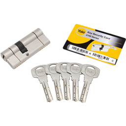 Wkładka Y2100 30/50 satyna Yale