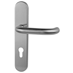 KLAMKA OLARIX 72 WKŁADKA STAL NIERDZEWNA INOX