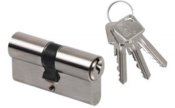 Wkładka bębenkowa LOB ARES WA54 35/40 nikiel BLISTER