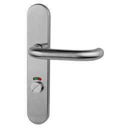 KLAMKA OLARIX 72 WC STAL NIERDZEWNA INOX