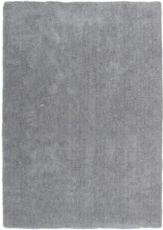 Dywan shaggy Ligne Lalee Velvet VEL 500 silver