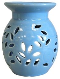 Kwiat Niebieski - Kominek Zapachowy Ceramiczny