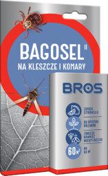 Bros Bagosel Preparat do oprysku na kleszcze i komary 250ml