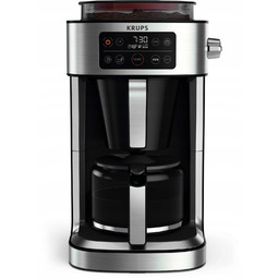 Ekspres przelewowy Krups KM760D10 srebrny 1,25 l 1000 W
