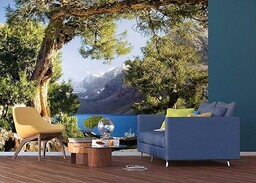 AG DESIGN Fototapeta/ogromny plakat ścienny, nietkany, wielokolorowy, 360 x 270 cm / 142 x 106 cali