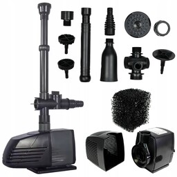 Pompa Obiegowa Do Oczka Wodnego Fontanna Wodospad Kaskada 1000 L/h Wydajna