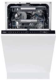 Haier i-Pro Shine Seria 4 XI1C1TB4LPCFB 44,8cm Automatycznie otwierane drzwi Zdalne sterowanie Zmywarka do zabudowy