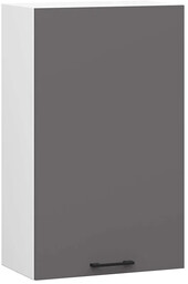 Elior Szara minimalistyczna górna szafka do kuchni N9-B62
