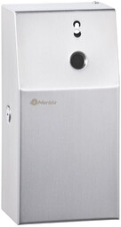 Obudowa do automatycznego odświeżacza powietrza Merida STELLA, stal nierdzewna matowa