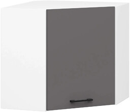 Elior Szara minimalistyczna narożna szafka kuchenna C0-C10