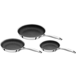 Henckels by Zwilling Paradigm 1033132 Indukcja Nieprzywierająca 20cm, 24cm, 28cm Zestaw patelni