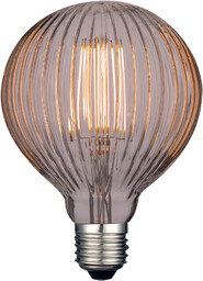 Żarówka ozdobna LINES Bulb E27 4W LED 125 Smoke 108728 - Markslojd