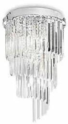 Plafon kryształowy CARLTON PL8 168920 - Ideal Lux