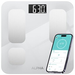 ALPHA Waga łazienkowa Smart Scale 2 Zyskaj