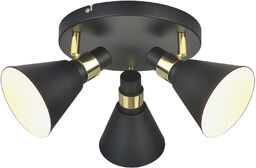 Oprawa sufitowa loft Biagio MB-H16079CK-3 -Italux