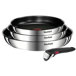 TEFAL Zestaw patelni Ingenio Emotion L897S474 (4 elementy) Zyskaj