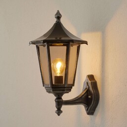 ORION Kinkiet zewnętrzny ANTOINE, możliwość ściemniania, miedziany, metal