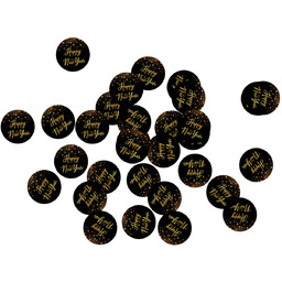 Konfetti na Sylwestra Sparkling Happy New Year - 36 szt.