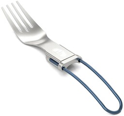 Widelec GSI Glacier Folding Fork - blue