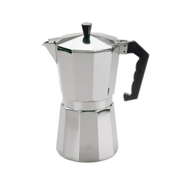 Cilio Kawiarka Aluminiowa - Kafeteria do Espresso 450 ml Srebrna