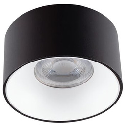 KANLUX Lampa sufitowa punktowa Mini Ritti GU10 B/W Czarno-biały