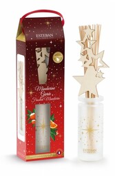 Esteban PARIS Dyfuzor Zapachowy z Patyczkami 100 ml / Zapach Świąteczny Frosted Mandarin