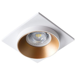 KANLUX Pierścień oprawy punktowej Simen DSL W/G/W Biało-złoty