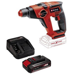 EINHELL Młot udarowy EINHELL TE-HD TE-HD 18/12 Li-Solo + Akumulator 4512097 2.5 Ah 18V + Ładowarka