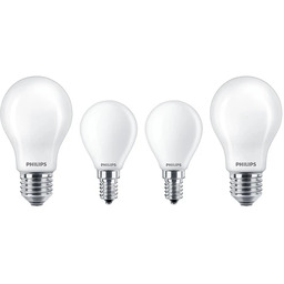 Philips - Żarówki LED do Moo 2x E27 + 2x E14