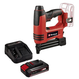 EINHELL Gwoździarka akumulatorowa EINHELL 2w1 4257790 + Akumulator 4512097 2.5 Ah 18V + Ładowarka