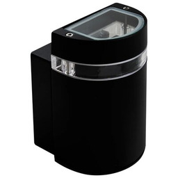 POLUX Kinkiet zewnętrzny Gilbert 307835 Czarny