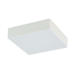 Plafon LID SQUARE LED 16cm 25W barwa neutralna 4000K biały 10430