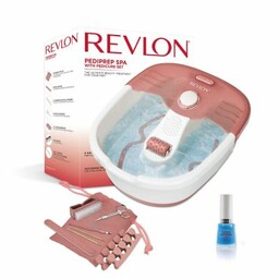 Zestaw Masażer REVLON PEDIPREP SPA + płyn do skórek Masażer REVLON PEDIPREP SPA + płyn do skórek