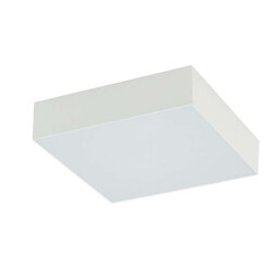 Plafon LID SQUARE LED 16cm 25W barwa ciepła 3000K biały 10421