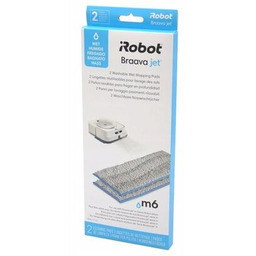 Irobot - Oryginalne Części Nakładka mopująca IROBOT 70719 do Braava Jet M6 (2 sztuki)