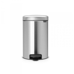 Brabantia Poland Sp. Z.o.o Kosz pedałowy NEWICON 12L Matt Steel
