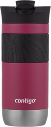 Contigo Byron 2.0 Kubek termiczny, ze stali nierdzewnej z zamknięciem Snapseal, kubek do kawy na wynos, w 100% wodoodporny, pokrywka nadaje się do mycia w zmywarce, nie zawiera BPA, utrzymuje ciepło