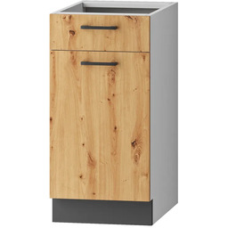 Elior Dolna szafka kuchenna z szufladą dąb artisan A3-B19