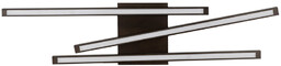 Linus Sidelong Sufit 3xLED 24V Zintegrowany 2520lm 3000K 27W Drewno Buk Orzech 2241376