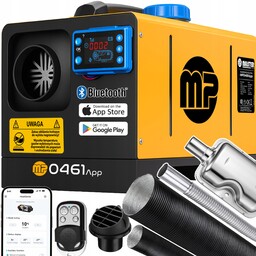 nagrzewnica spalinowa Dmuchawa olejowa Ogrzewanie postojowe Webasto MP0461