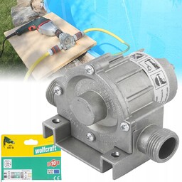 Pompa Metalowa Wody Na Wiertarkę 3000L/H 3/4" Pompka Wolfcraft 2200000