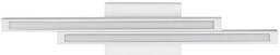Lampa Sufitowa Linus Prosta 2xLED 24V Zintegrowana 1120lm 3000K 12W Białe Drewno Bukowe 2242242