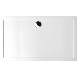 Brodzik kompozytowy, prostokąt 120x90x4cm Slim KARIA